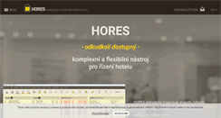 Desktop Screenshot of horesplus.cz
