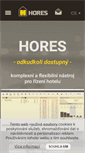 Mobile Screenshot of horesplus.cz